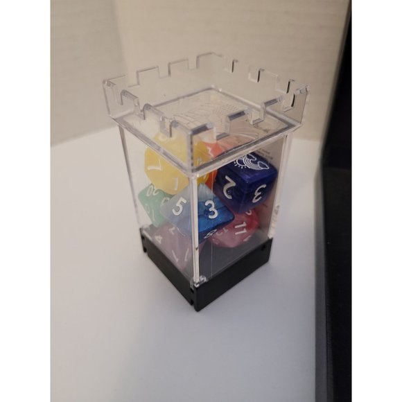 Dungeons & Dragons Starter Dice Set and Collectors Box - New Item - Picture 8 of 8